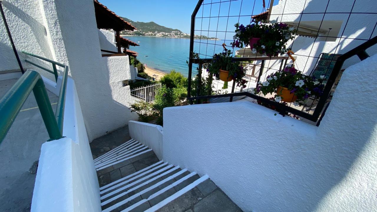 Irini Seaside Apartment PalaiónTsiflíkion 외부 사진