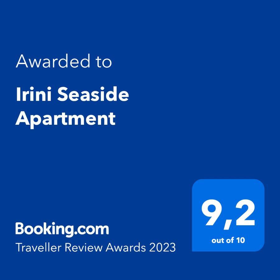 Irini Seaside Apartment PalaiónTsiflíkion 외부 사진