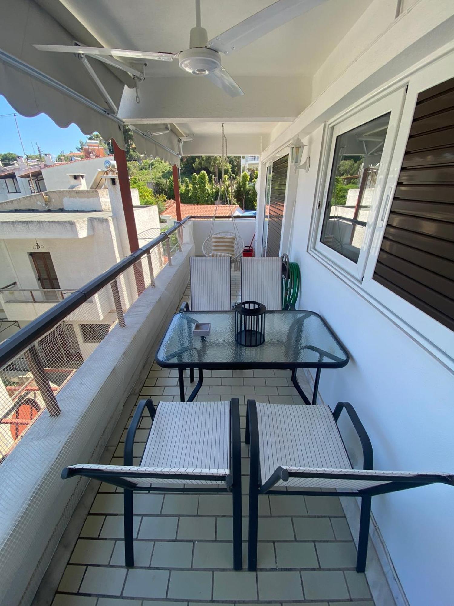 Irini Seaside Apartment PalaiónTsiflíkion 외부 사진