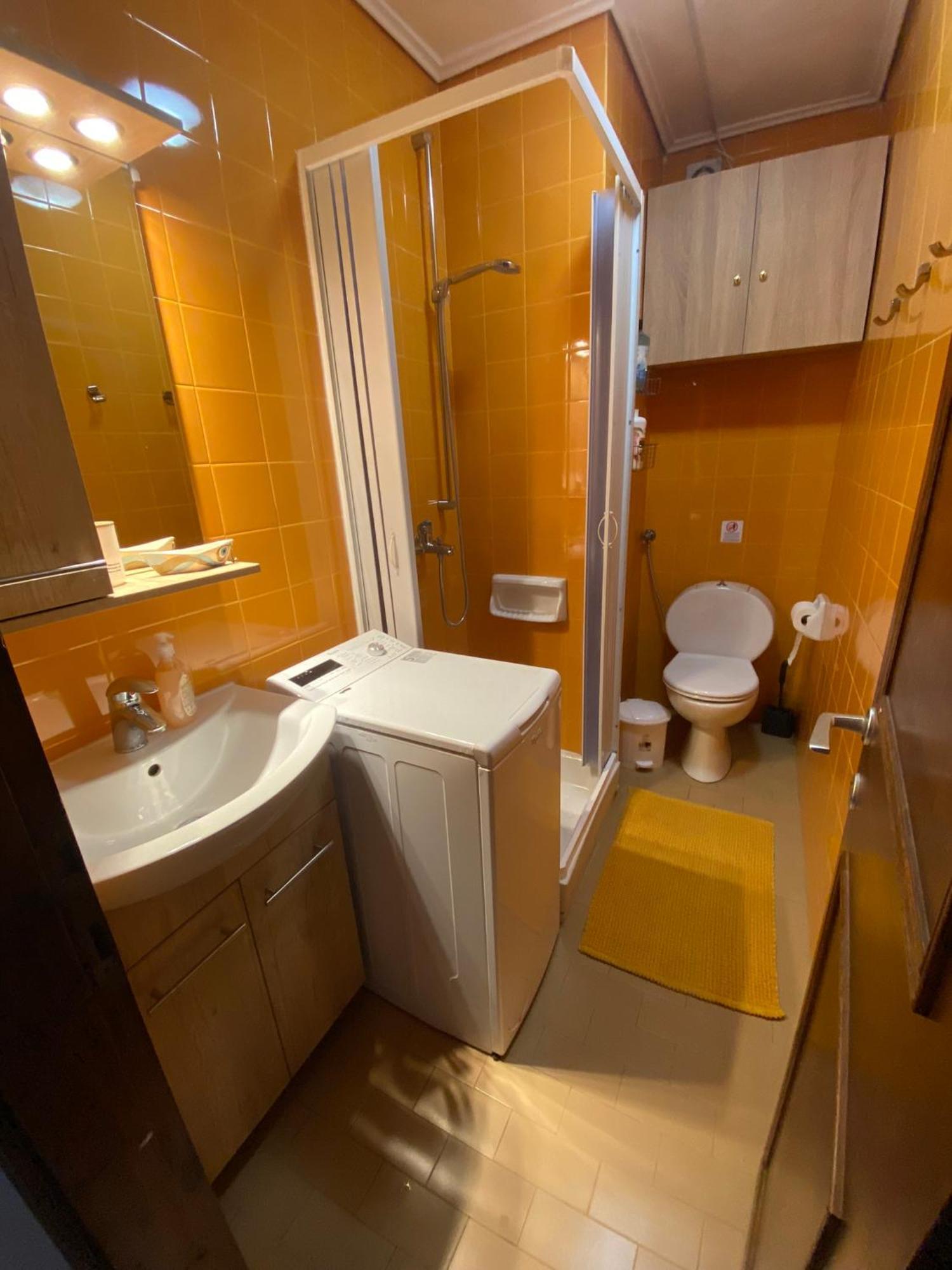 Irini Seaside Apartment PalaiónTsiflíkion 외부 사진